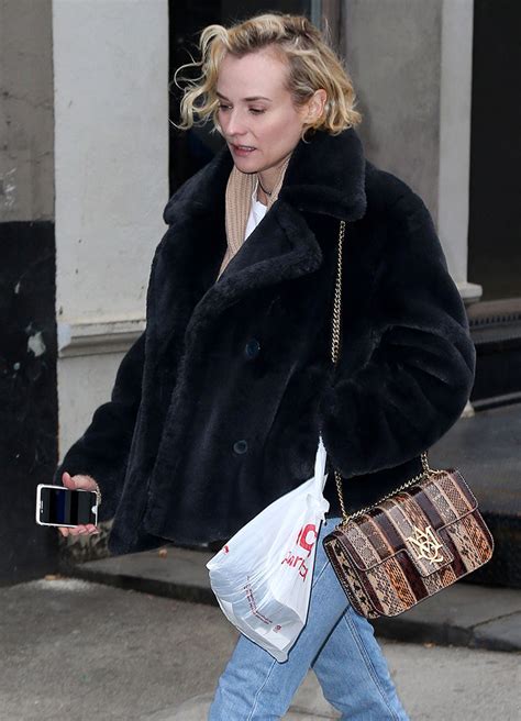 diane kruger goyard bag|Celebs Show Off a Staggering Bag Selection from Alexander .